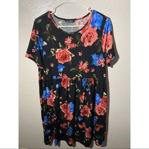 Floral dress